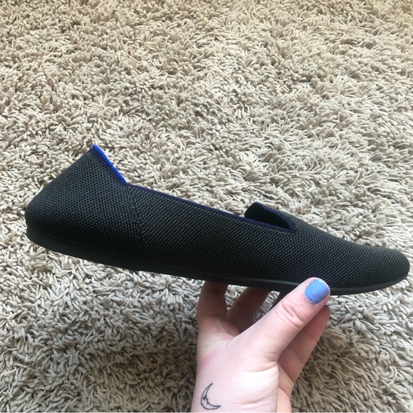 Rothy’s | SINGLE SHOE Green/Blue/Taupe LEFT SHOE ONLY Replacement/Amputee Flat - Picture 3 of 10